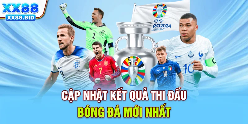 Cập nhật kết quả thi đấu bóng đá mới nhất