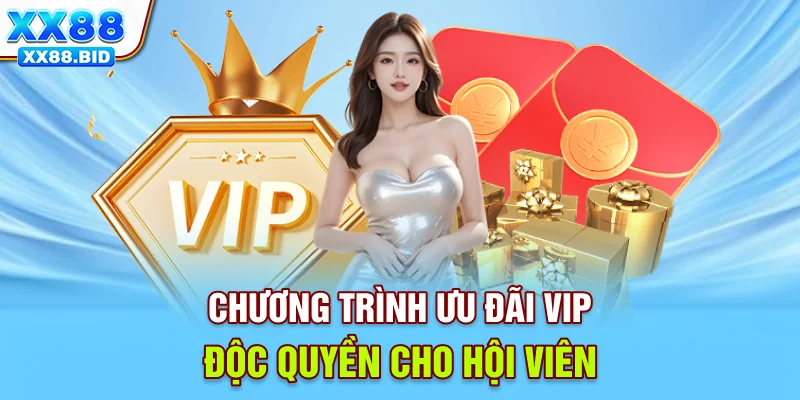 Chương trình ưu đãi VIP độc quyền cho hội viên