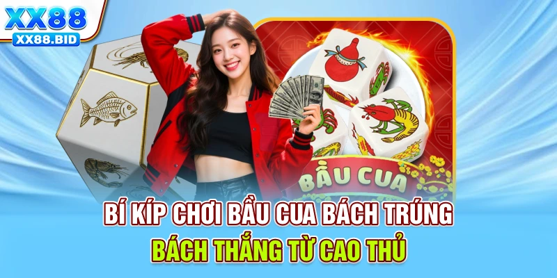 Bí kíp chơi bầu cua bách trúng bách thắng từ cao thủ