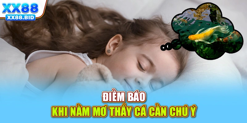 Điềm báo khi nằm mơ thấy cá cần chú ý