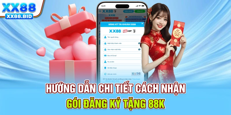 Hướng dẫn chi tiết cách nhận gói đăng ký tặng 58K